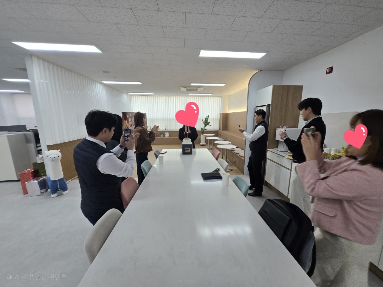 THE공감 구성원들의 사내 활동